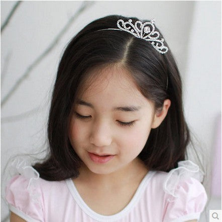 Couronne Princesse Baptême