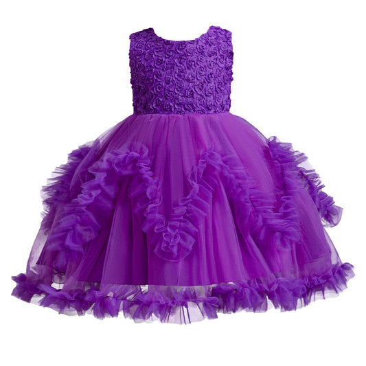 Déguisement Robe Princesse Violette