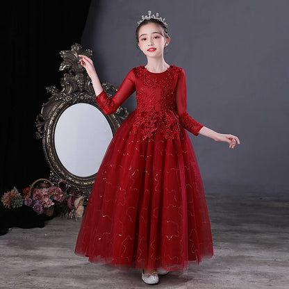 Deguisement princesse robe rouge