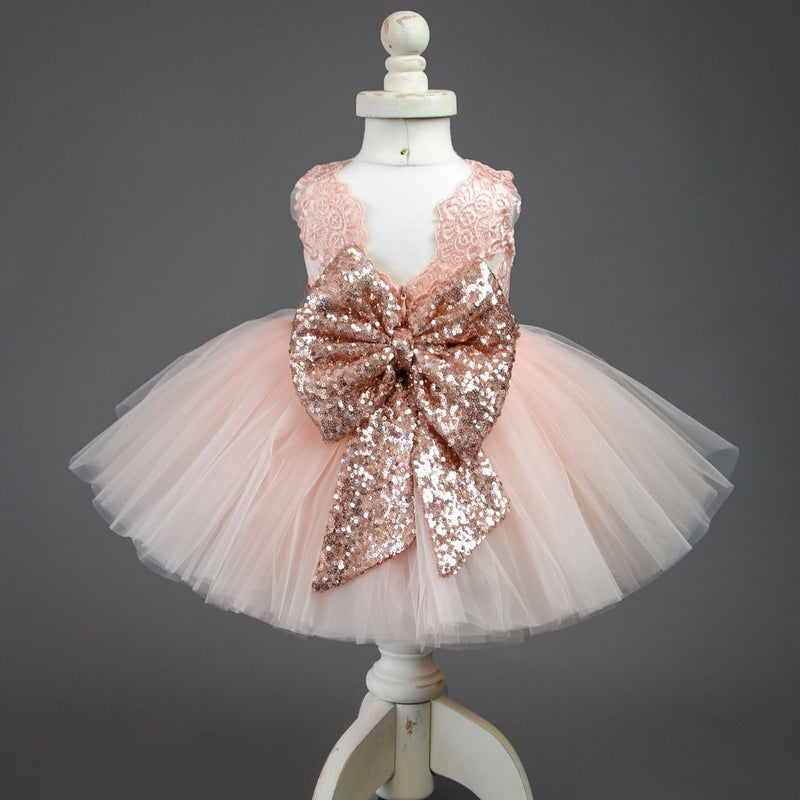 Robe Bébé en Tulle