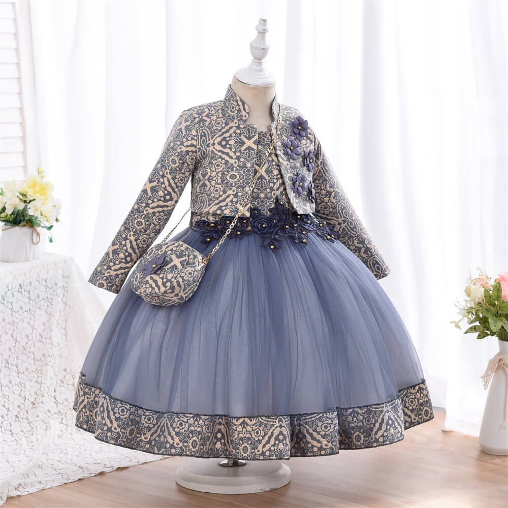 Robe de petite fille best sale en pagne