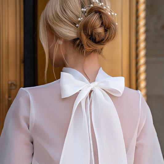 Robe de Mariée Princesse en Soie