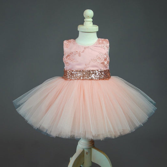 Robe Bébé en Tulle