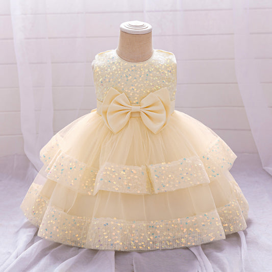 Robe Princesse Bébé 6 mois