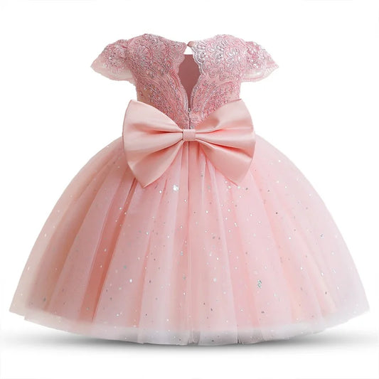 Robe Princesse Bébé Rose