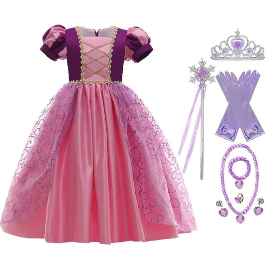 Robe de Princesse avec Chaussures 