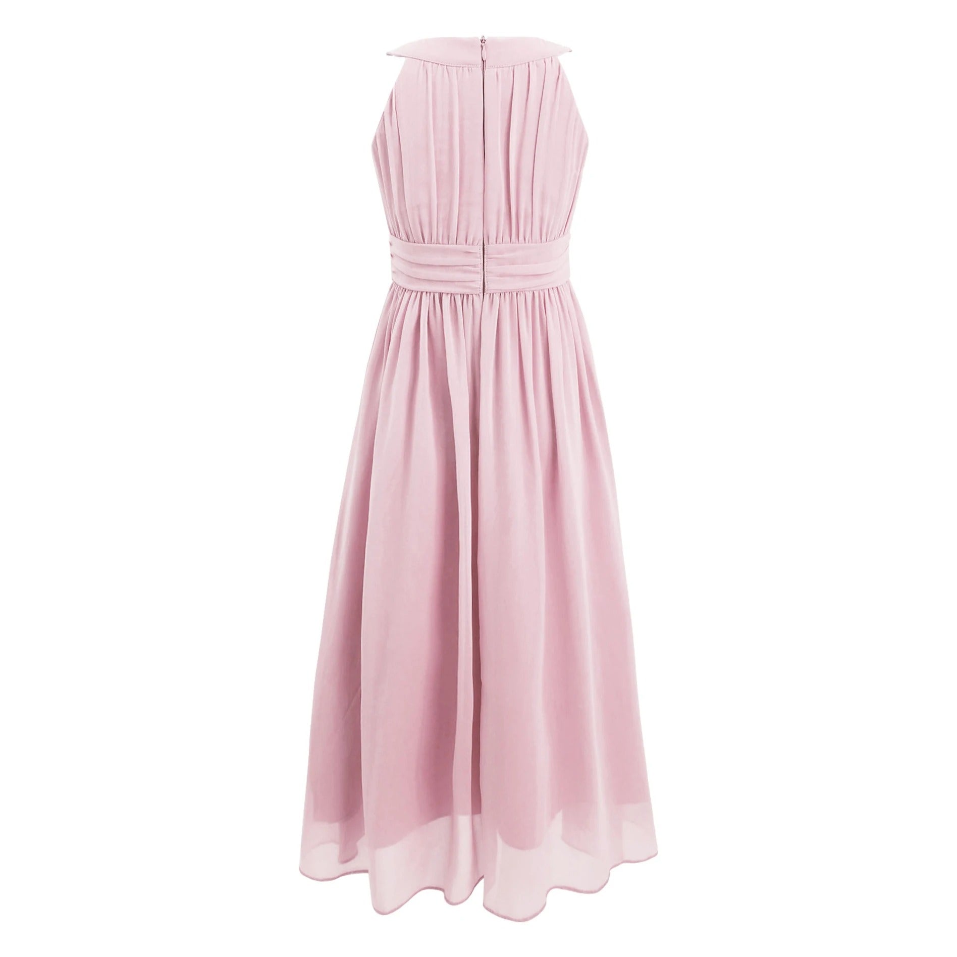 Robe princesse fille rose