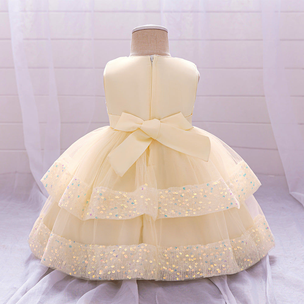 Robe Princesse Bébé 6 mois
