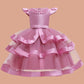 Robe Bébé Fille Rose Pale
