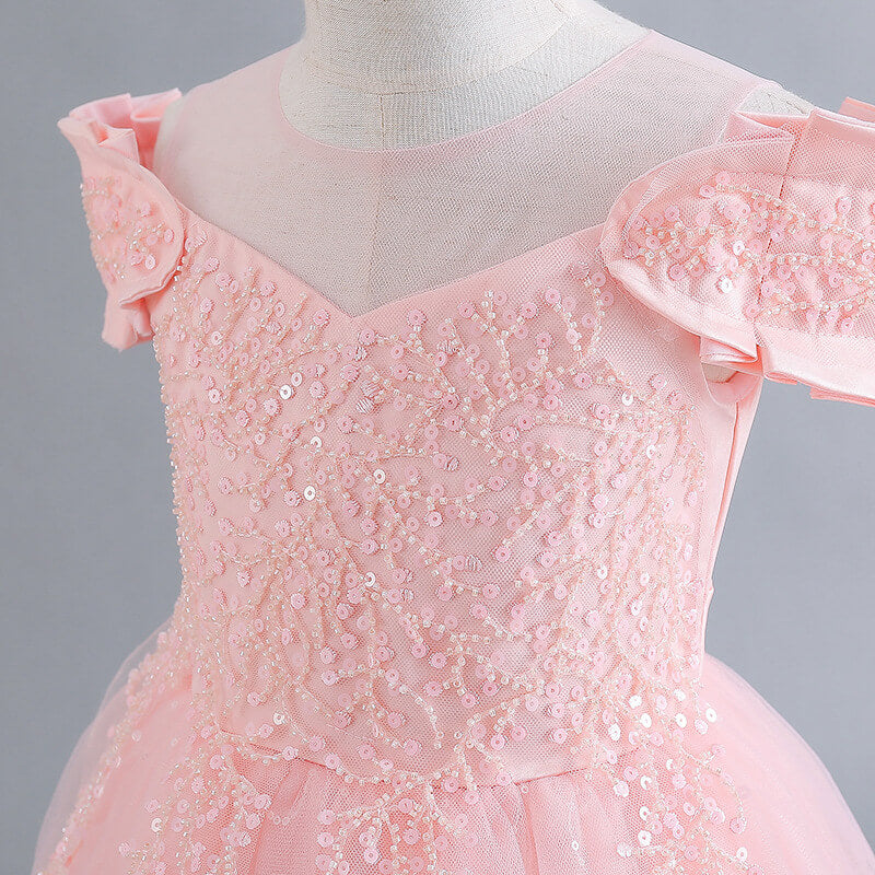 Robe Princesse Tulle Fille