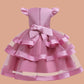 Robe Bébé Fille Rose Pale