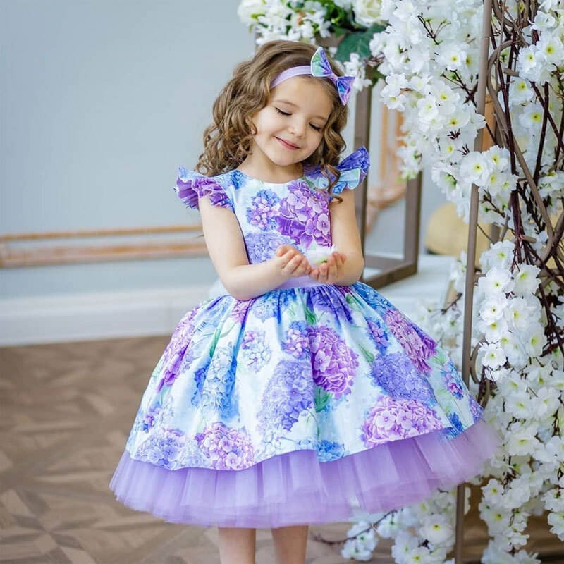 Costume princesse enfant fille