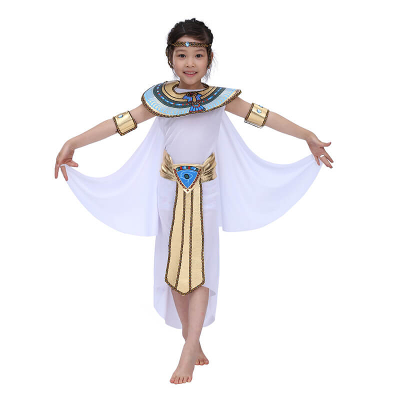 Deguisement princesse egyptienne