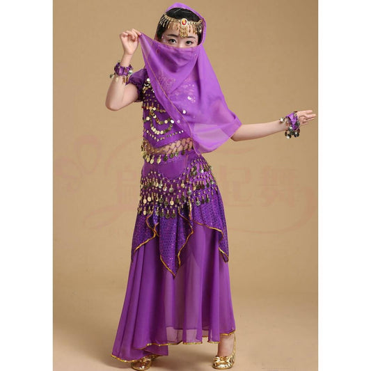 Déguisement Princesse Indienne Fille