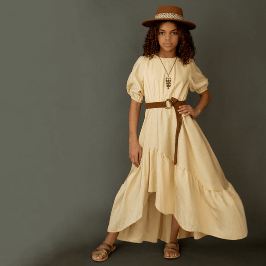 Deguisement princesse jaune