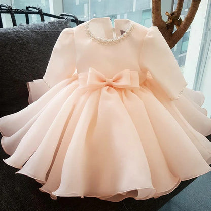 Robe bebe bapteme boheme