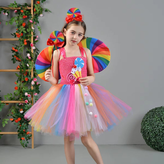Robe de Fée Petite Fille