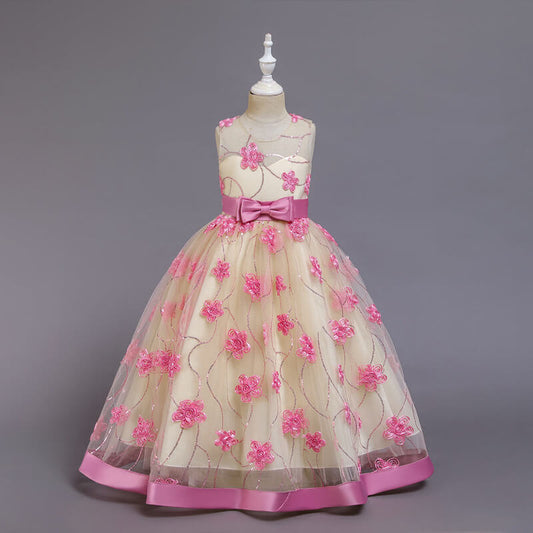 Robe de princesse pour fille de 3 ans
