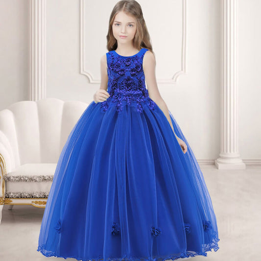Robe de princesse pour fille de 6 ans