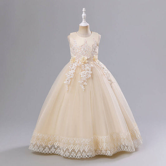 Robe de princesse pour fille de 8 ans
