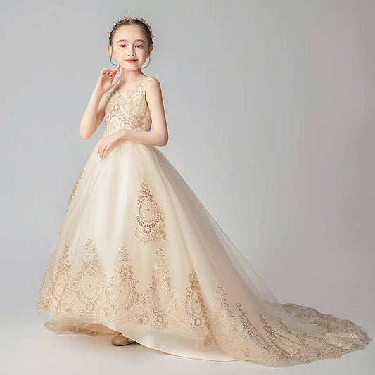 Robe deguisement princesse reine