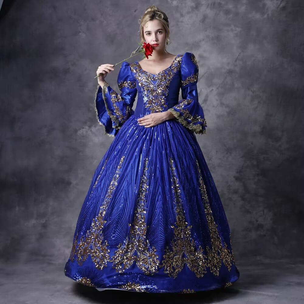 Robe princesse bal masqué