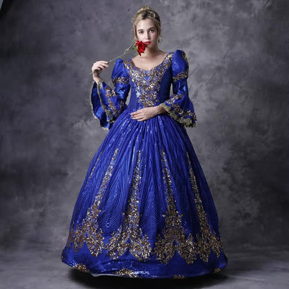 Robe princesse bal masqué