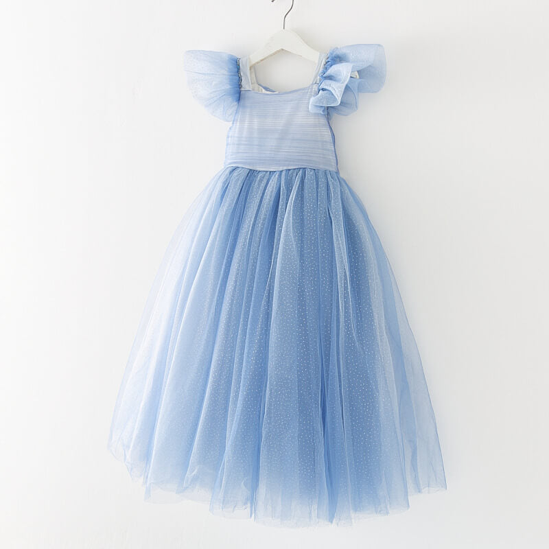 Robe Princesse Bleu Ciel