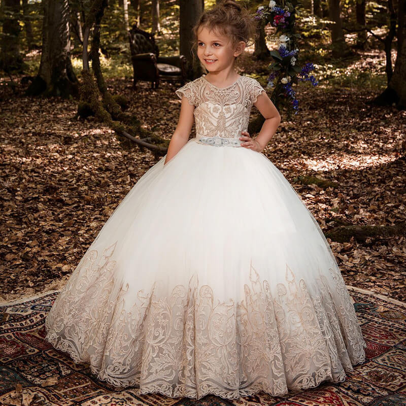 Robe princesse celeste