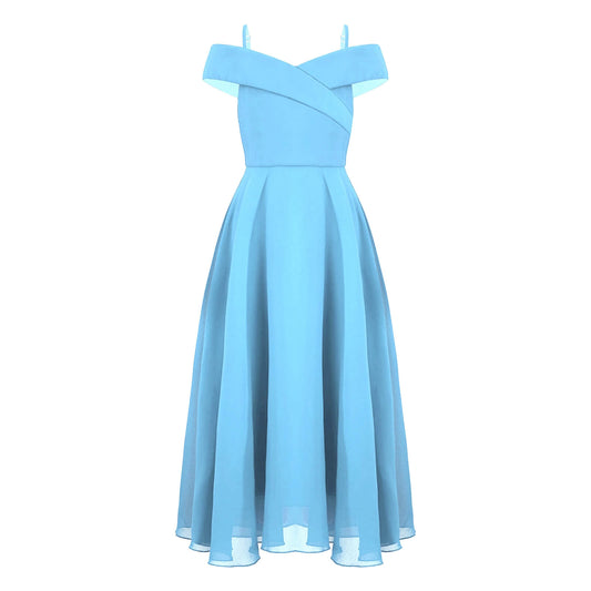 Robe princesse drapee