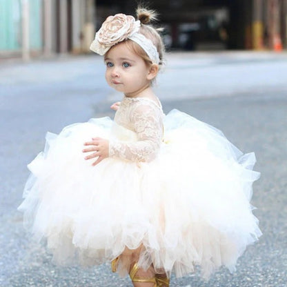 Robe princesse pour bébé