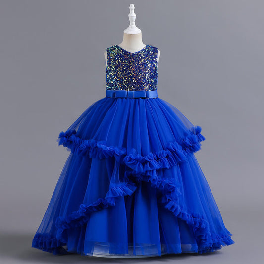 robe princesse strass