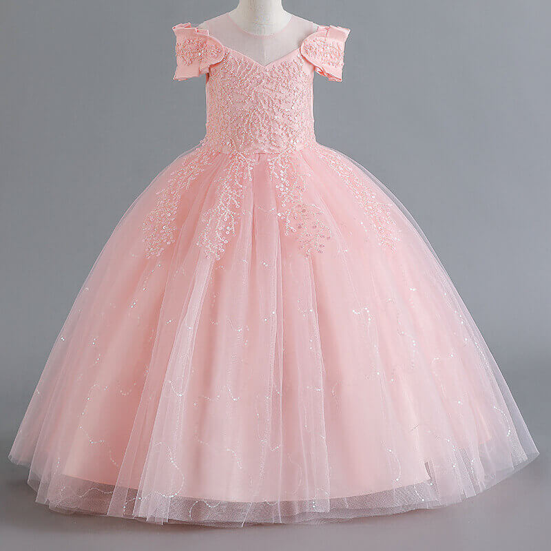 Robe princesse tulle fille 