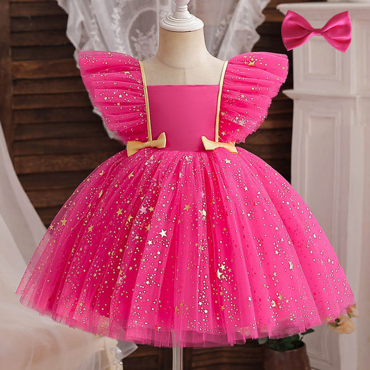 Robe princesse tulle pailleté