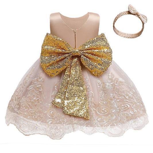 Robe Bébé Champagne