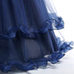 Robe de Princesse Bleu Nuit