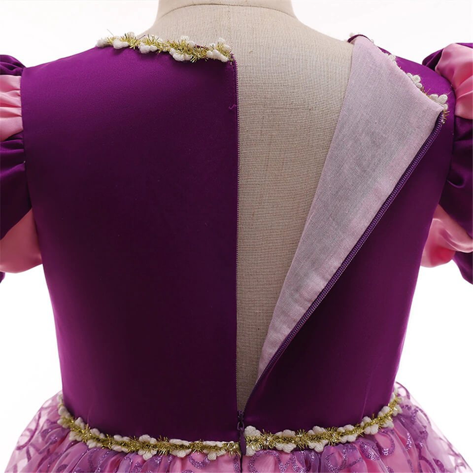 STAY GENT Robe de princesse avec 3 paires de chaussures de Paris, 3 jupes et 3 ensembles de bijoux, déguisements de princesse pour les filles de 2, 3, 4, 5, 6 ans STAY GENT Robe de princesse avec 3 paires de chaussures de Paris, 3 jupes et 3 ensembles de bijoux, déguisements de princesse pour les filles de 2, 3, 4, 5, 6 ans