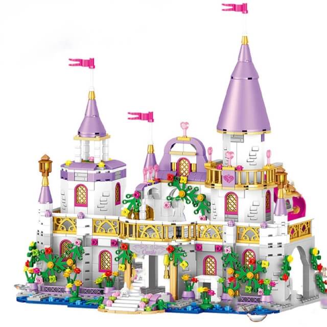 Chateau de princesse jouet
