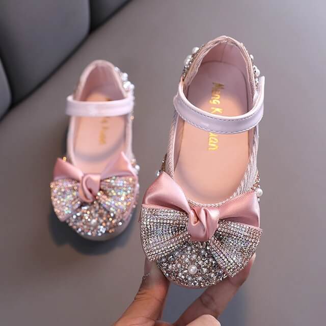 Chaussure princesse petite fille
