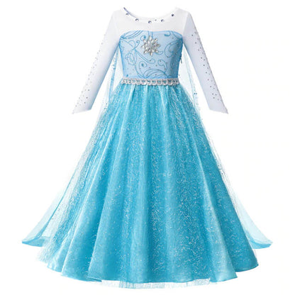 Robe Princesse Fille Elsa