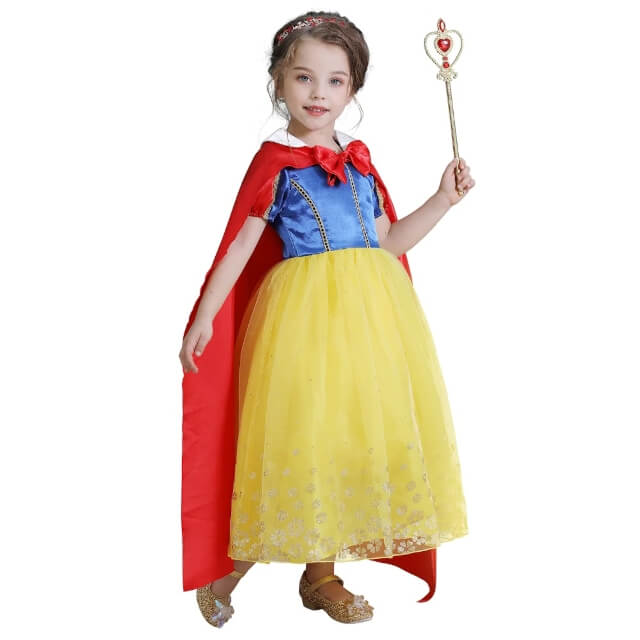 Deguisement enfant best sale blanche neige