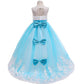 robe tulle mariage fille