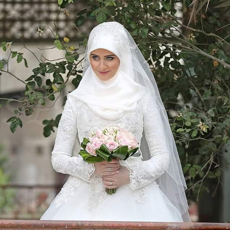 Hijab pour mariage femme voilée new arrivals