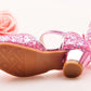 Chaussures Papillon Rose