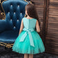 Robe Princesse Turquoise