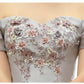 Robe Princesse Col Bateau