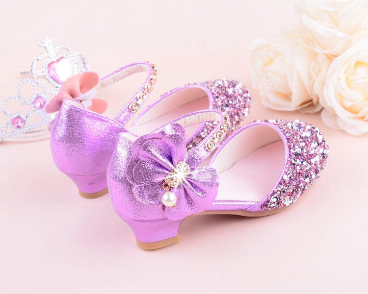 Chaussures Talons Petite Fille Princesse Magique