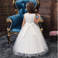 Robe de Princesse Petite Fille Cérémonie