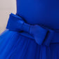 Robe Cérémonie Bébé Bleu Marine