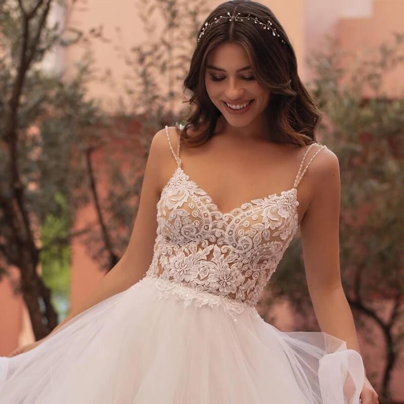 Robe de discount mariée princesse tulle